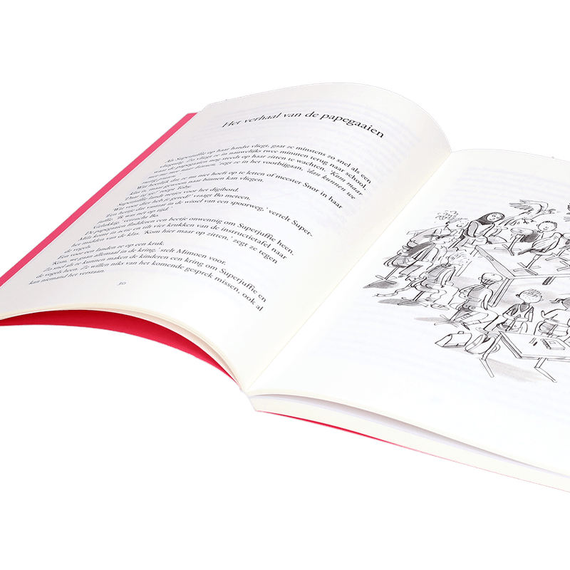 Boek Superjuffie in de jungle