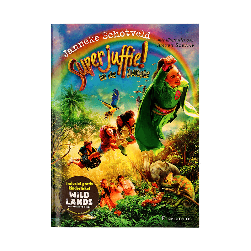 Boek Superjuffie in de jungle