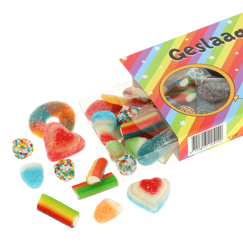 Snoepreep ‘Geslaagd’ (150gr)