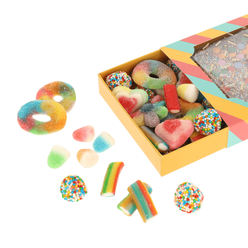 Cadeaubox ‘Van harte’ (180 gram)