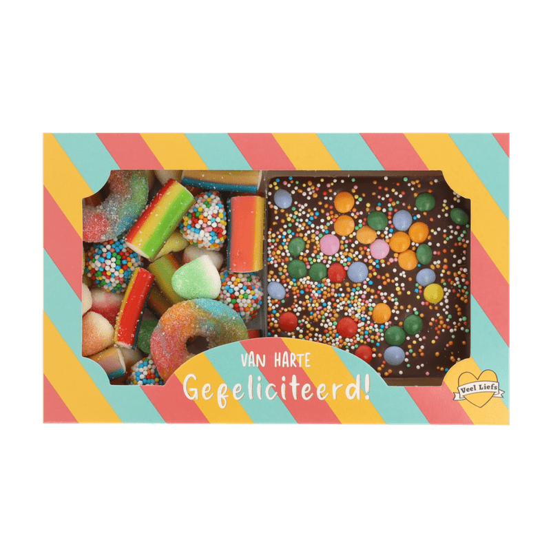Snoepdoosje ‘Van harte’
