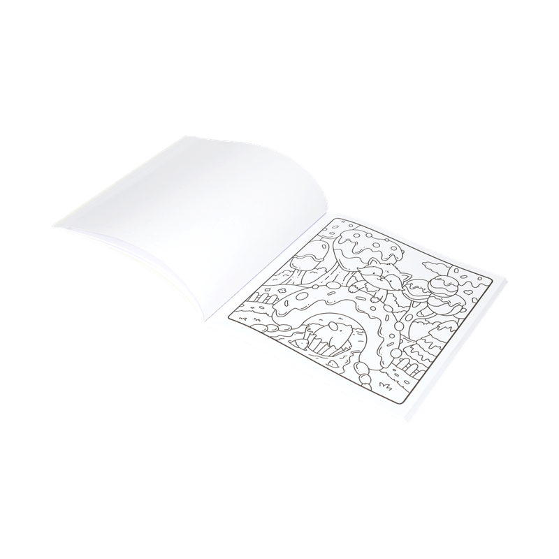 Kleurboek Cozy Sweets