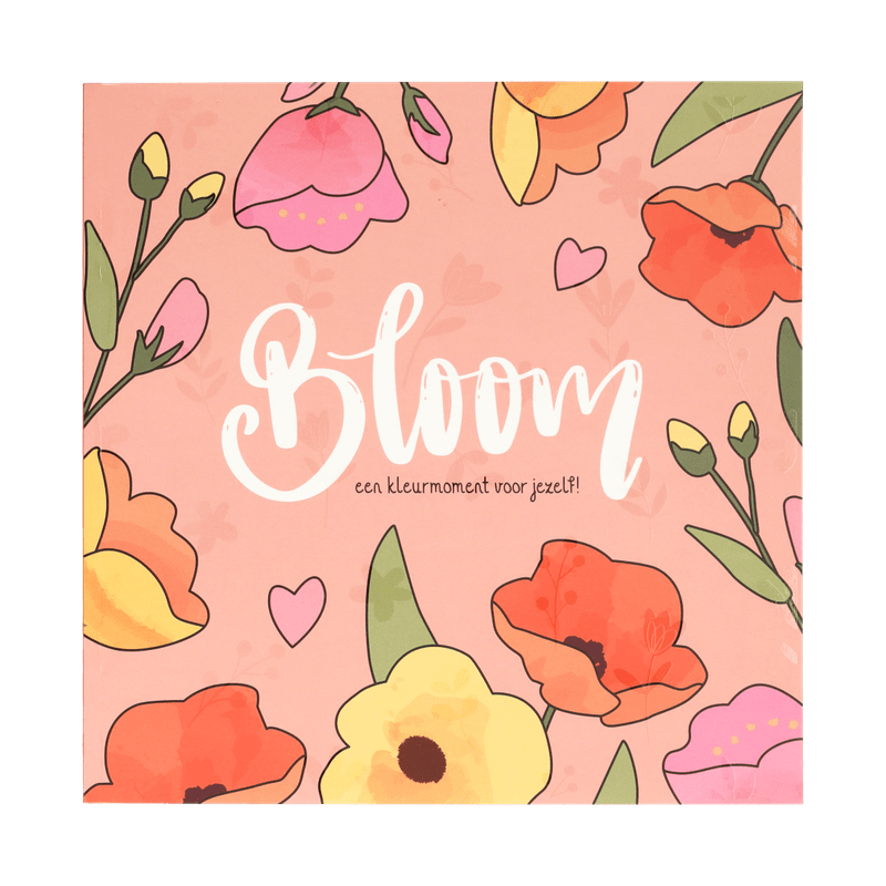 Kleurboek voor volwassenen ‘Bloom’