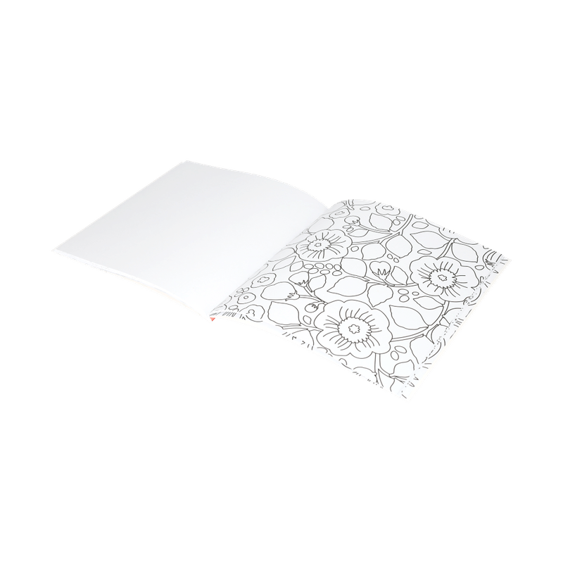 Kleurboek voor volwassenen ‘Bloom’