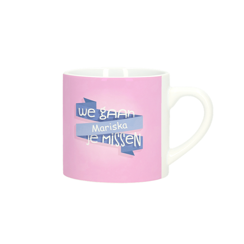 Gepersonaliseerde koffiemok