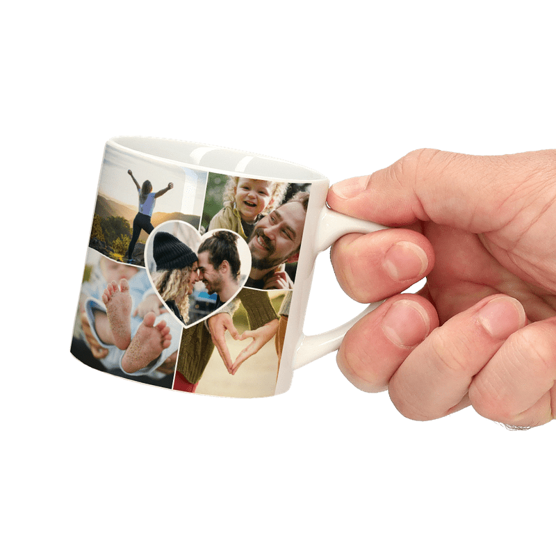 Gepersonaliseerde koffiemok