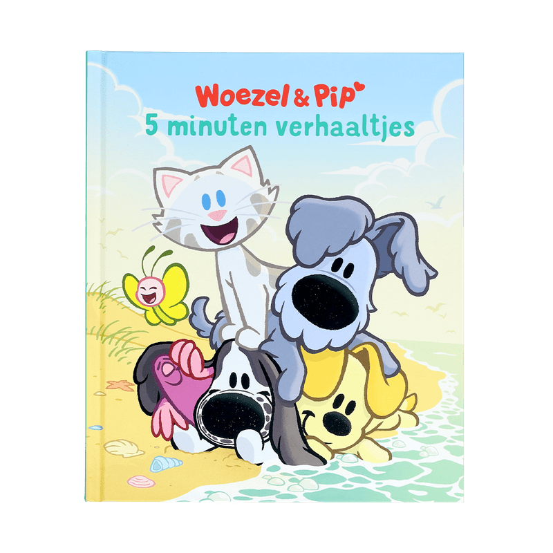 Woezel & Pip 5 minuten verhaaltjes