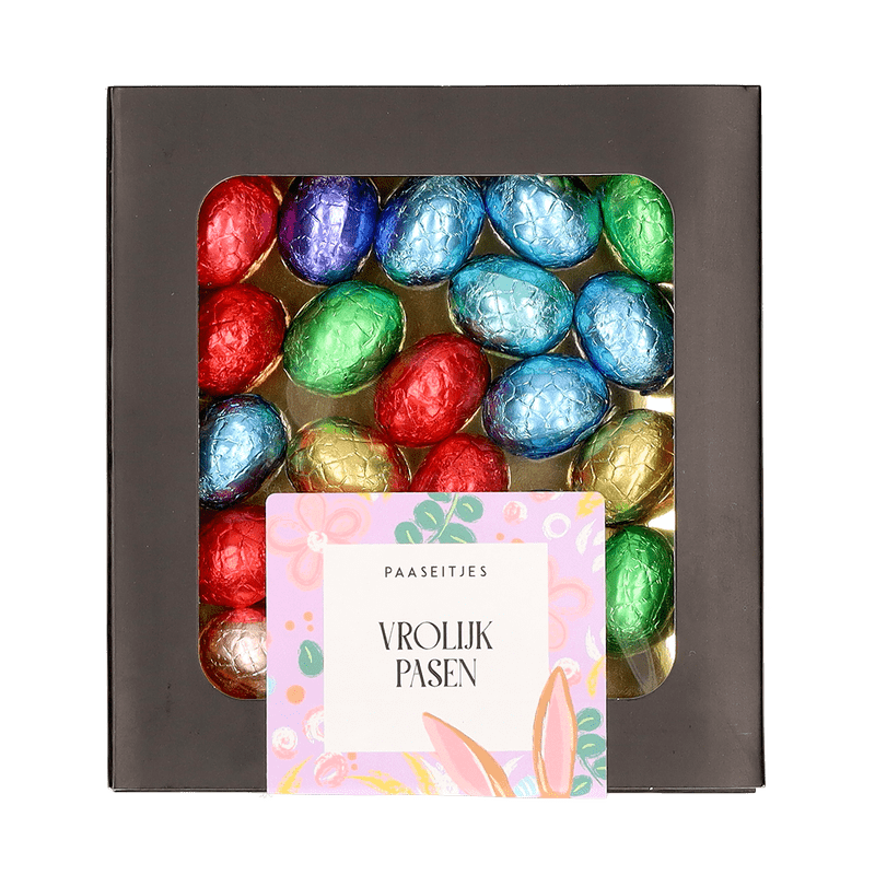 Chocolade paaseitjes