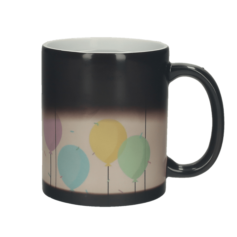 Gepersonaliseerde magische mok