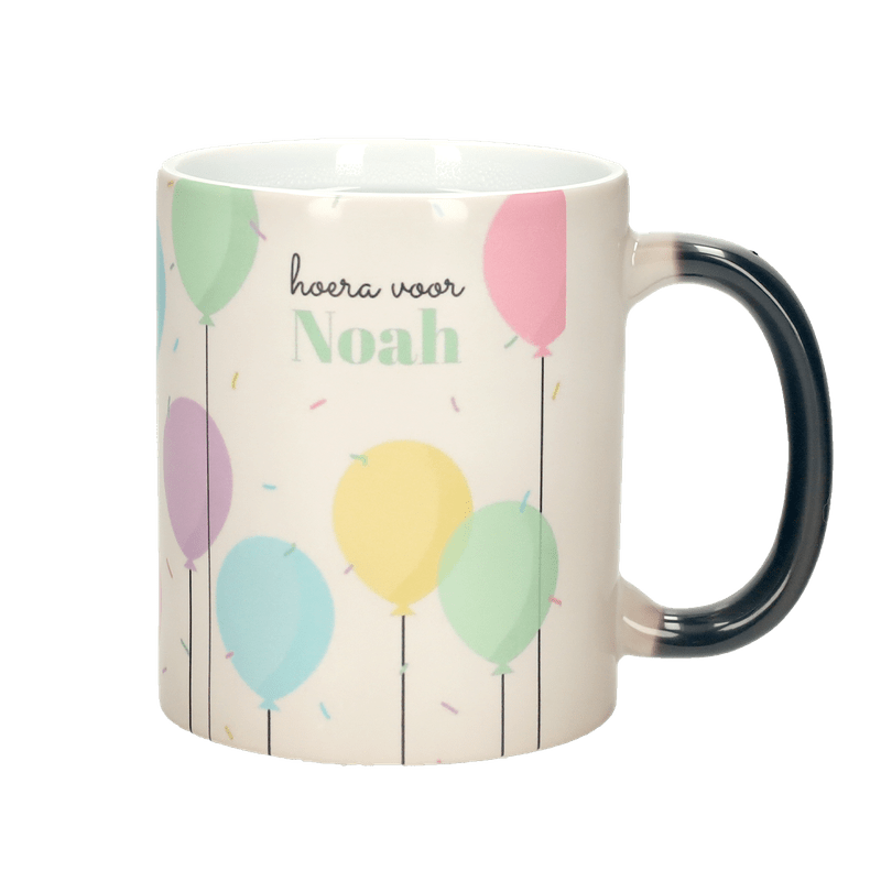 Gepersonaliseerde magische mok