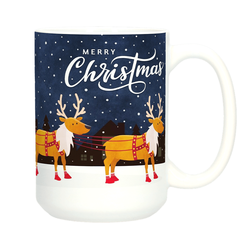 Mega kerstmok personaliseren