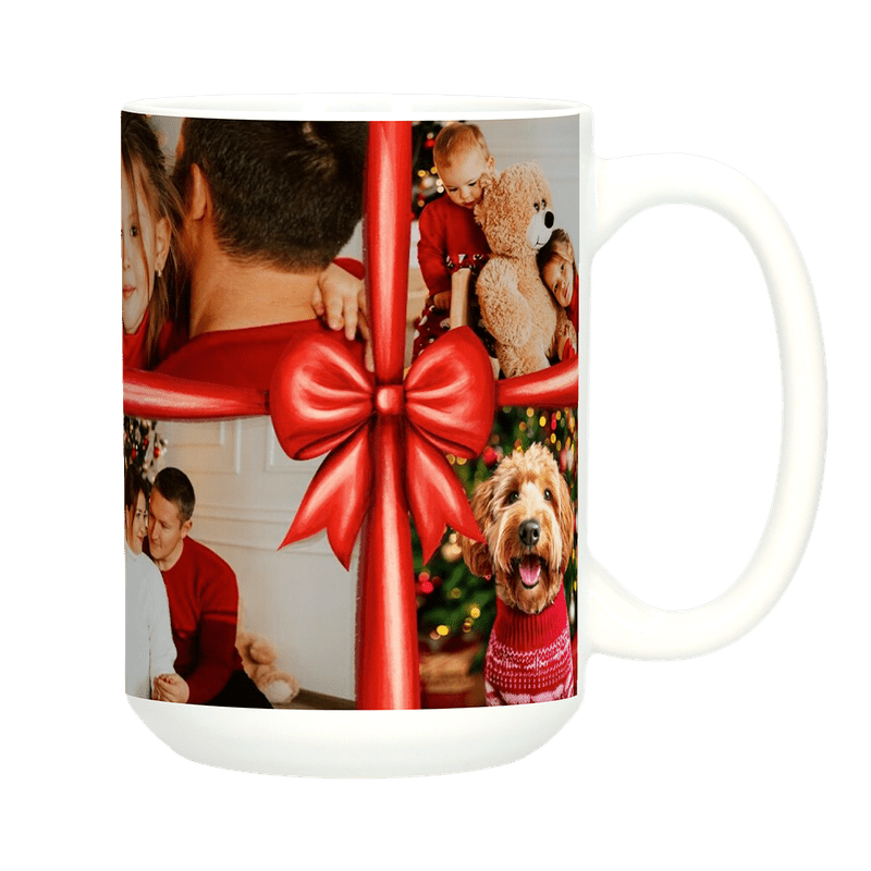 Mega kerstmok personaliseren