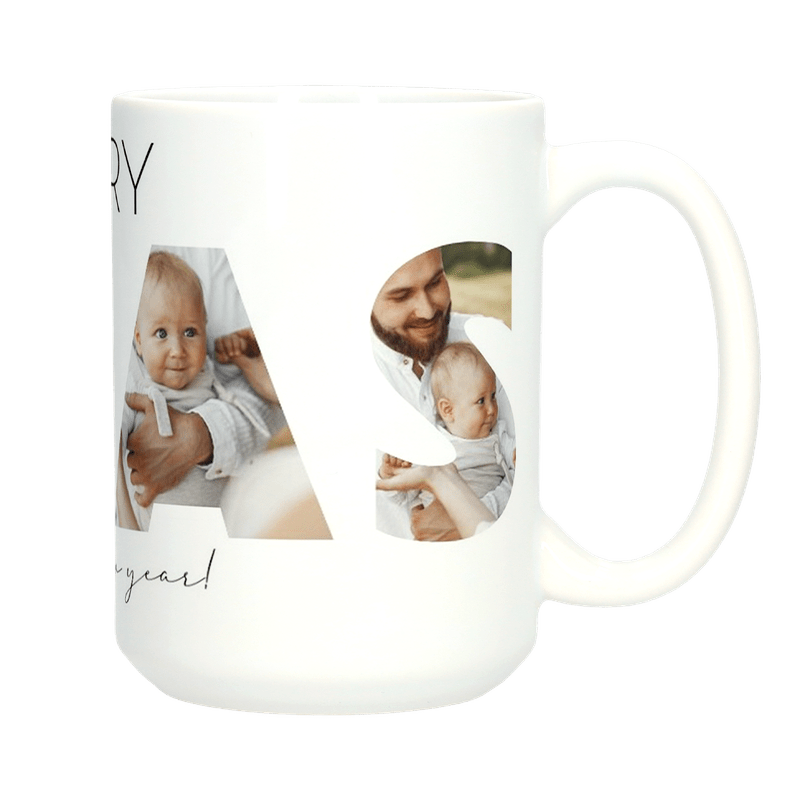 Mega kerstmok personaliseren
