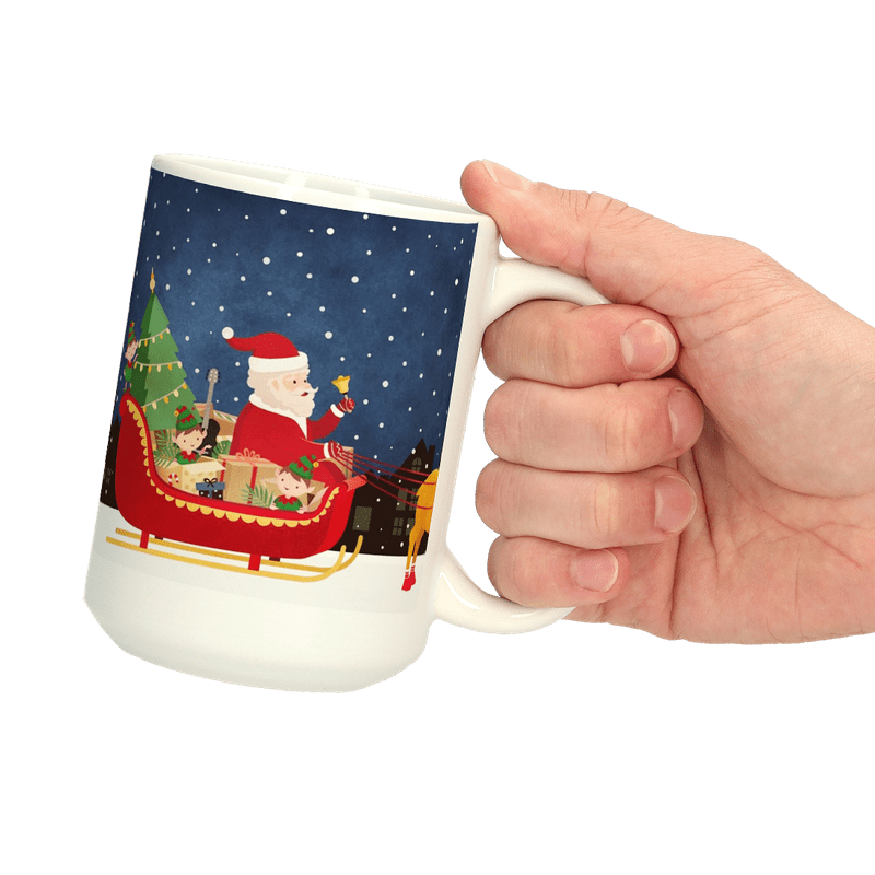 Mega kerstmok personaliseren