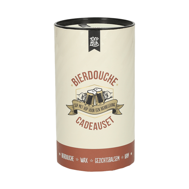Bierdouche cadeauset
