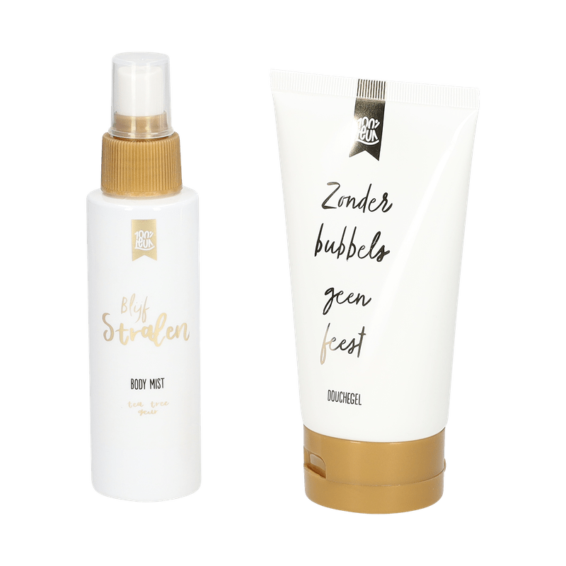 Huidverzorging cadeauset ‘Van harte meid’