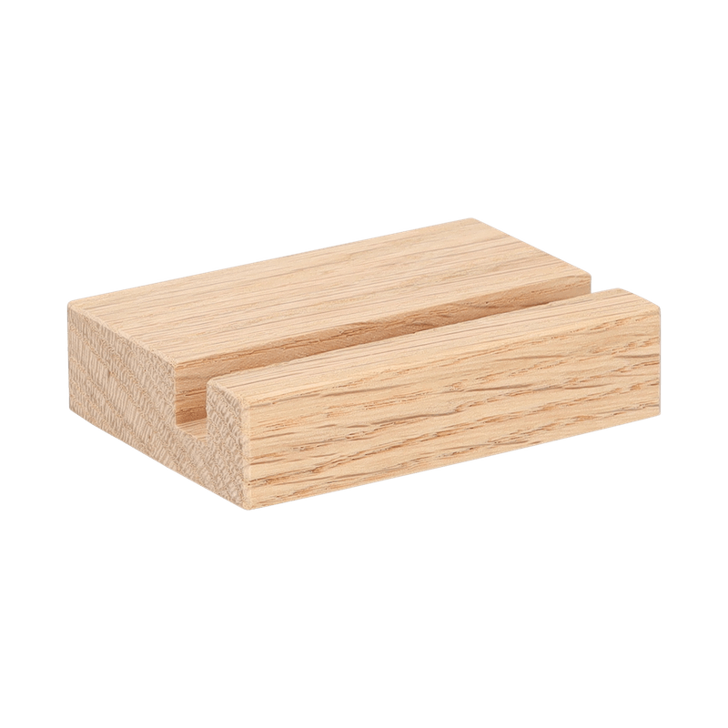 Tegelhouder van hout