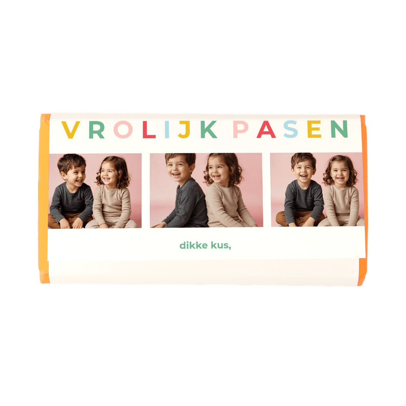 Gepersonaliseerde Tony’s paasreep