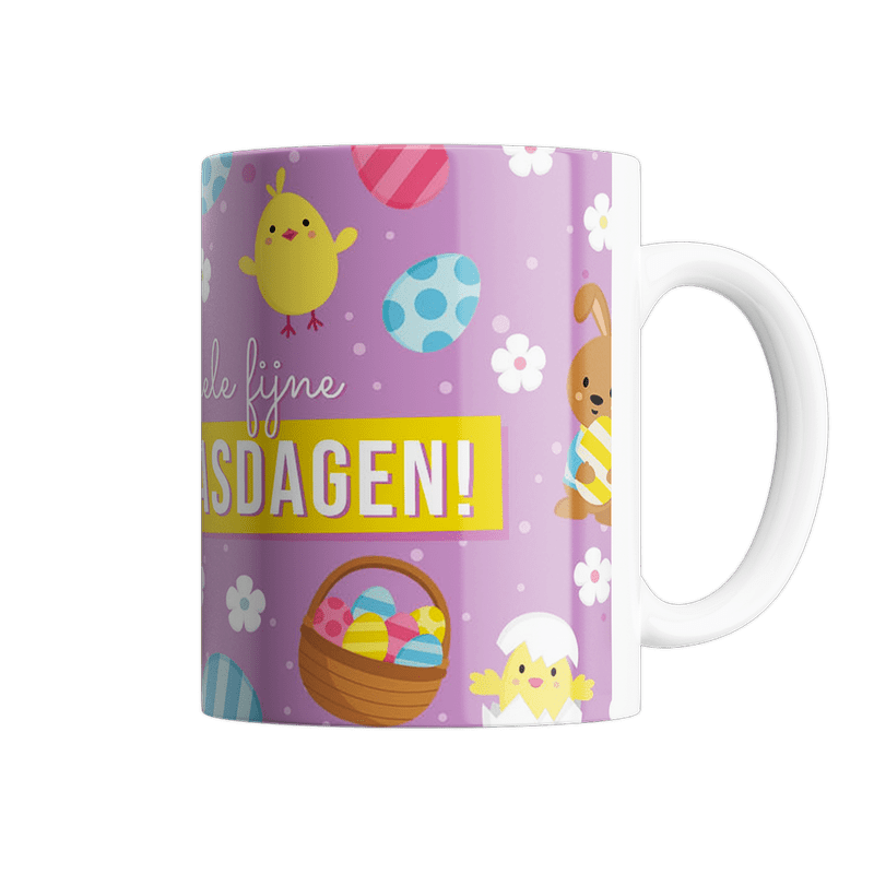 Gepersonaliseerde paasmok