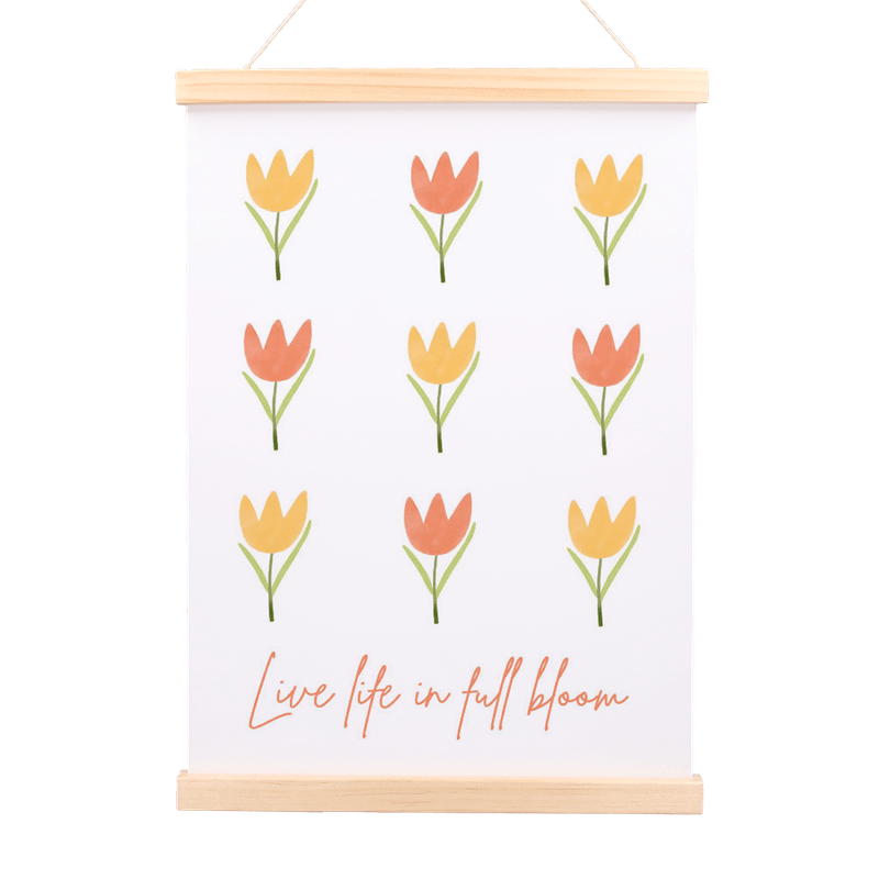 Gepersonaliseerde poster Pasen