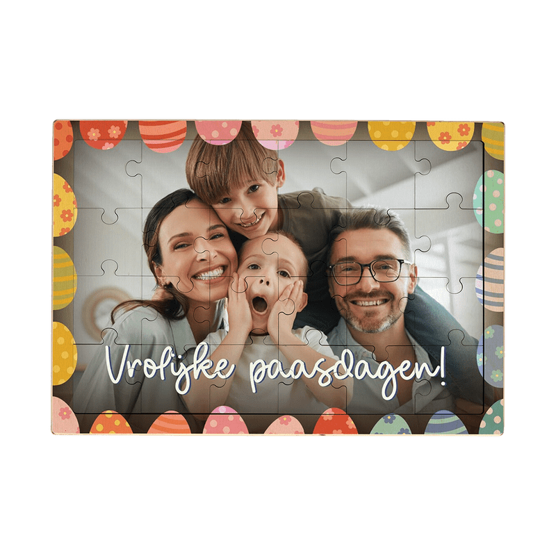 Pasen puzzel (24 stukjes)