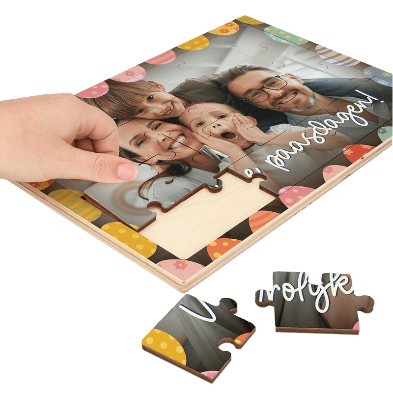 Pasen puzzel (24 stukjes)