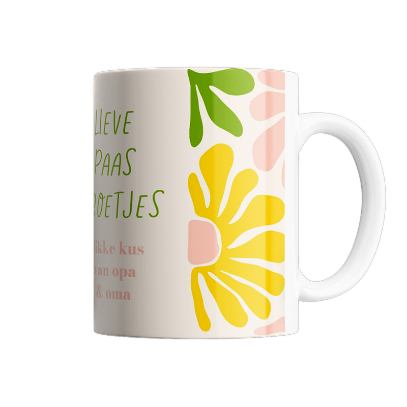 Gepersonaliseerde paasmok