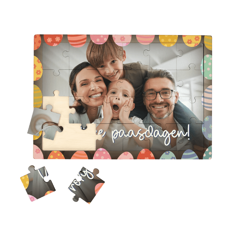 Pasen puzzel (24 stukjes)