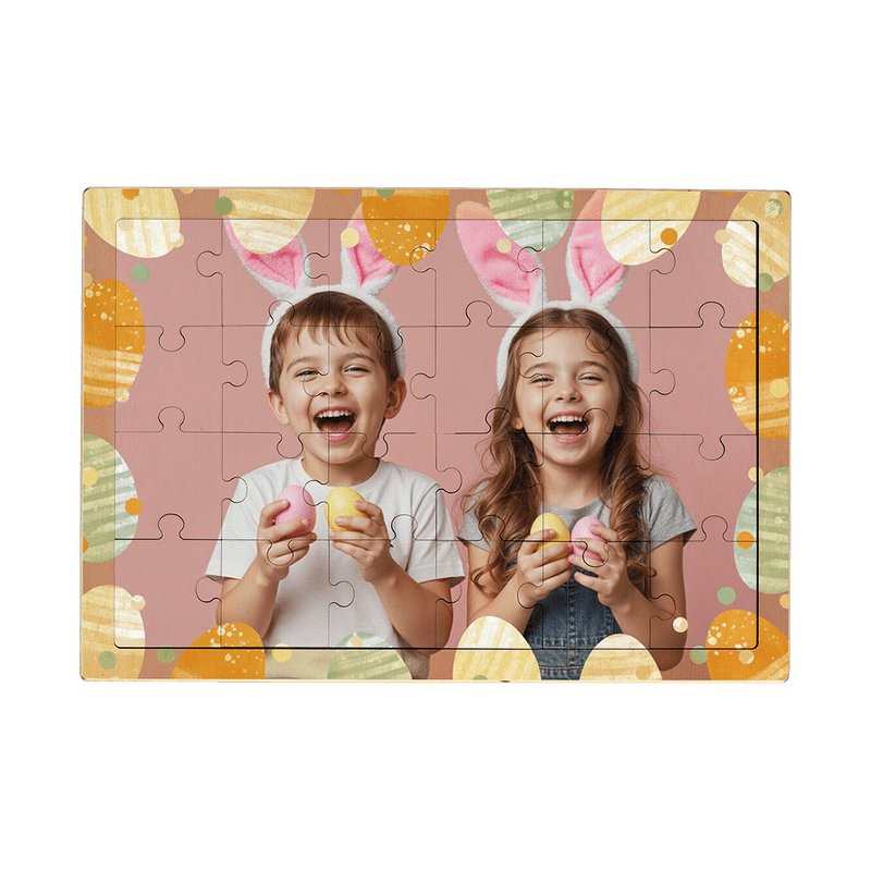 Pasen puzzel (24 stukjes)