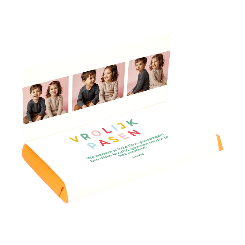 Gepersonaliseerde Tony’s paasreep