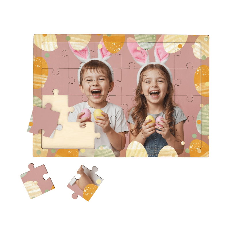 Pasen puzzel (24 stukjes)