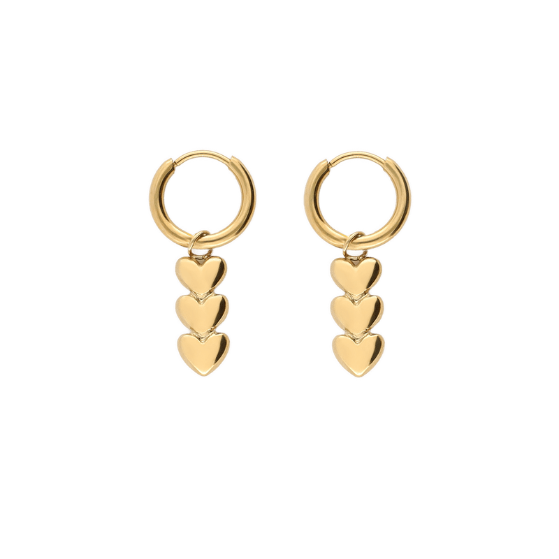 My Jewellery hartjes oorbellen