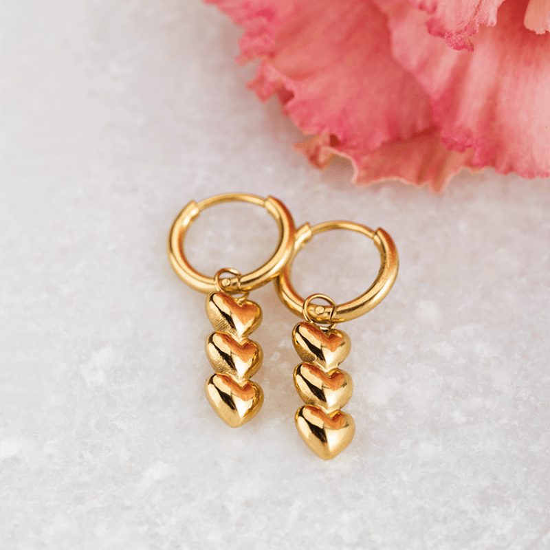 My Jewellery hartjes oorbellen