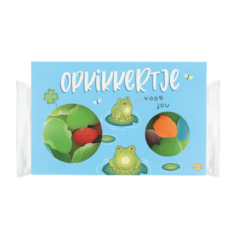 Snoepreep ‘Opkikkertjes’