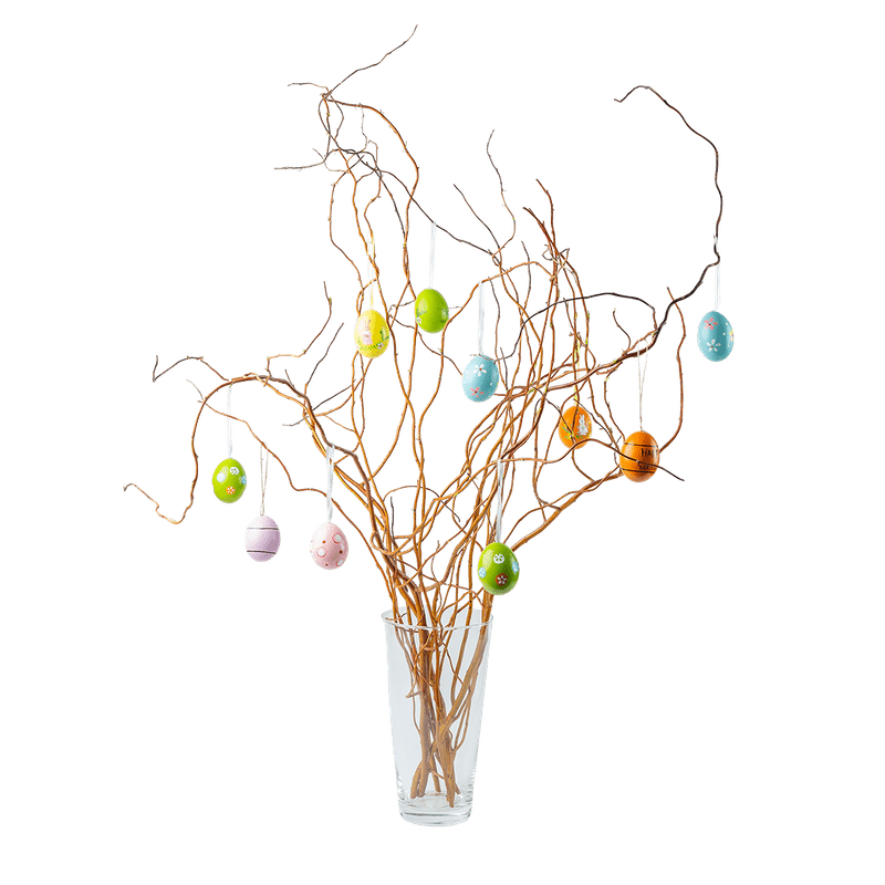 Paastakken met paashangers