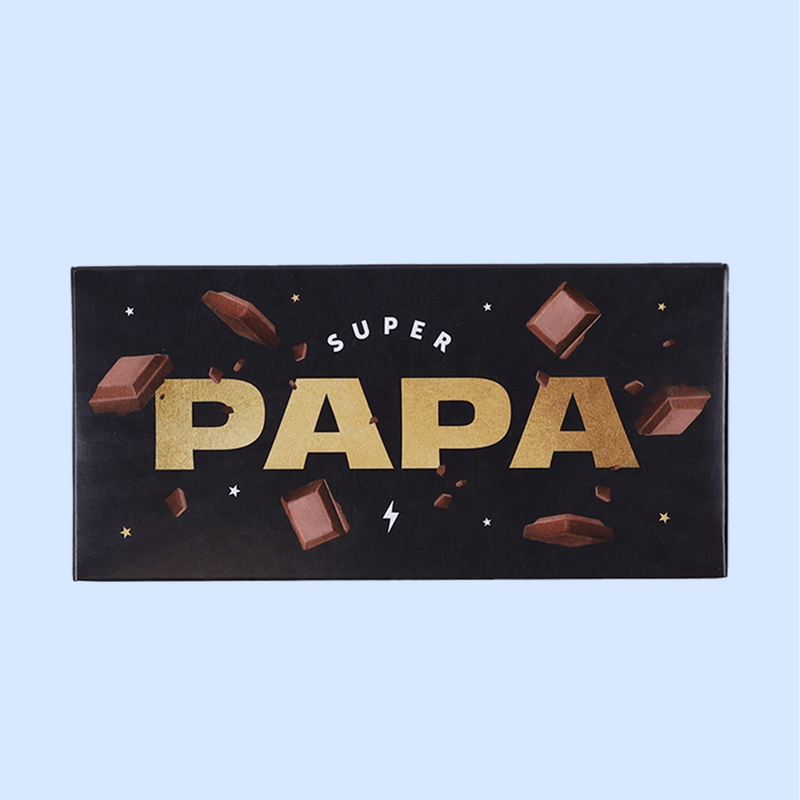 Chocoladereep ‘Superpapa'