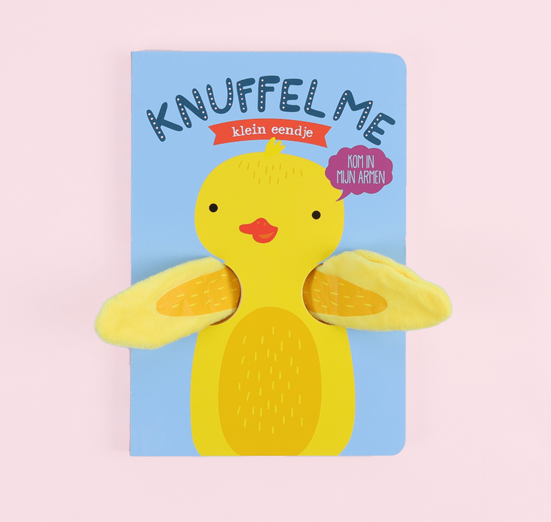 Knuffelboek ‘Knuffel me, klein eendje’