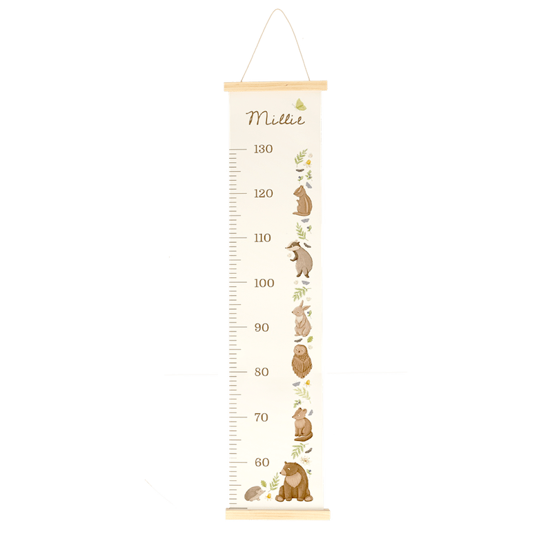 Groeimeter met naam