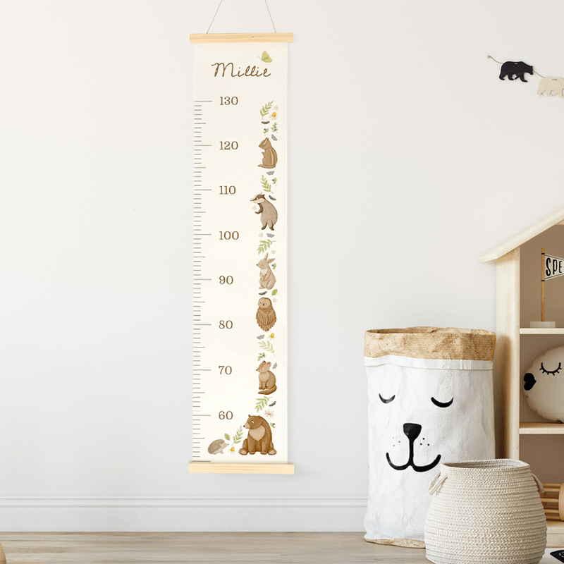Groeimeter met naam