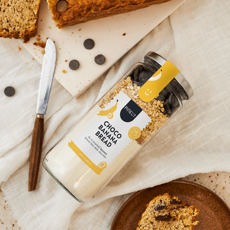 Pineut Bananenbrood DIY mix