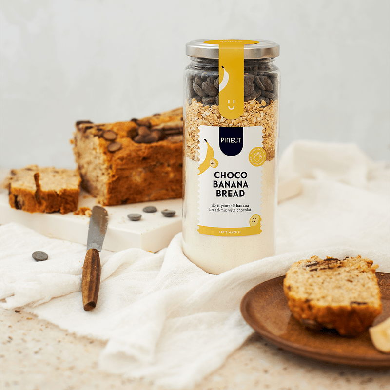 Pineut Bananenbrood DIY mix