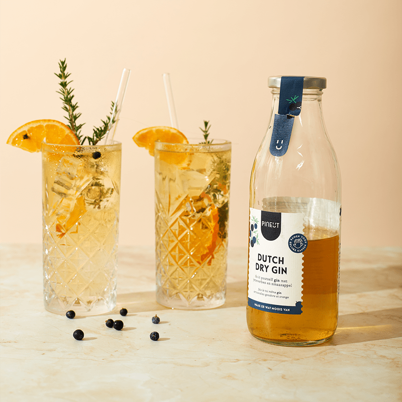 Pineut Gin Tonic DIY mix
