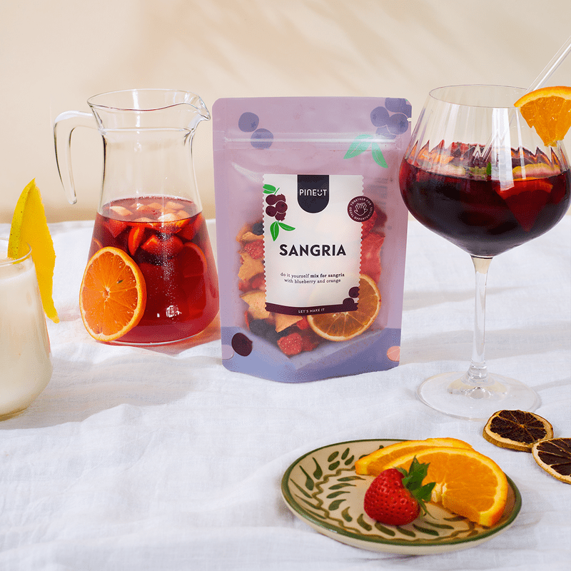 Pineut DIY mix voor sangria