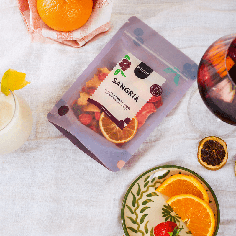 Pineut DIY mix voor sangria