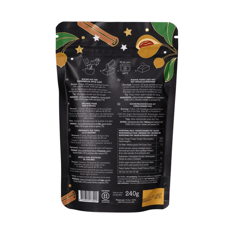 Pineut DIY mix voor kruidige cake