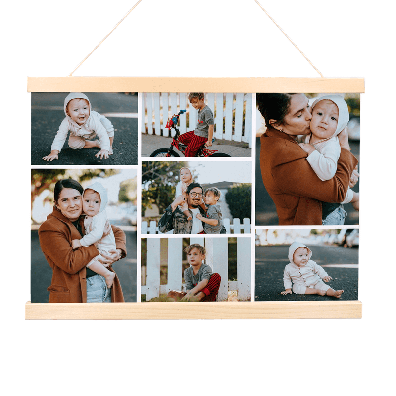 Collageposter (liggend)