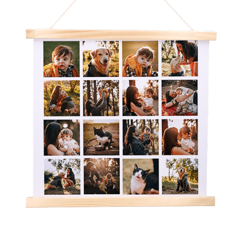 Collageposter (vierkant)