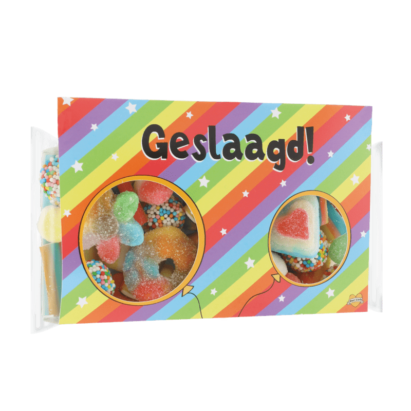 Snoepreep ‘Geslaagd’ (150gr)