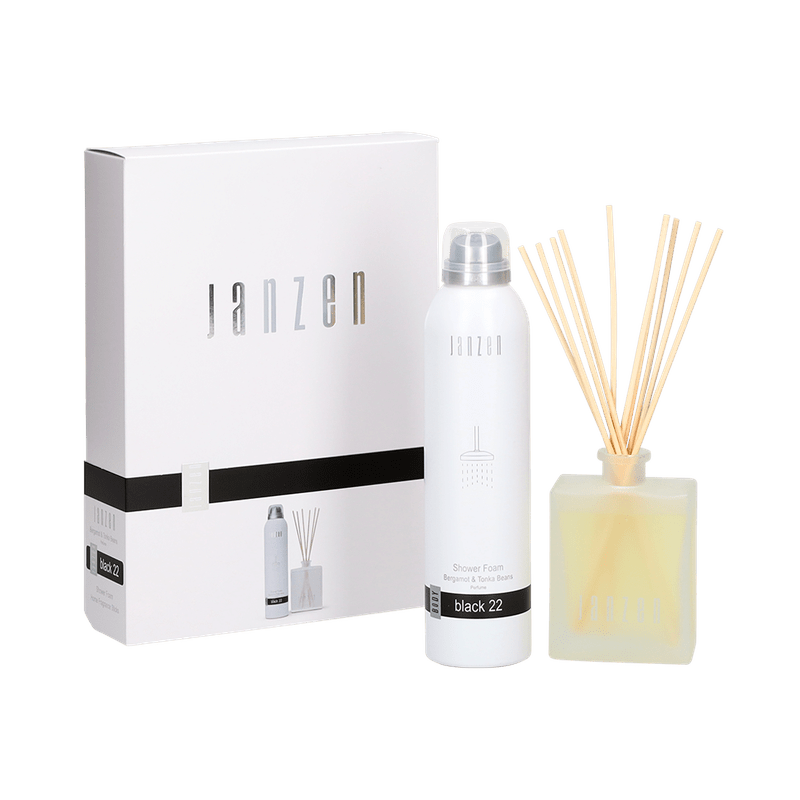 Janzen giftset Home & Body Black 22