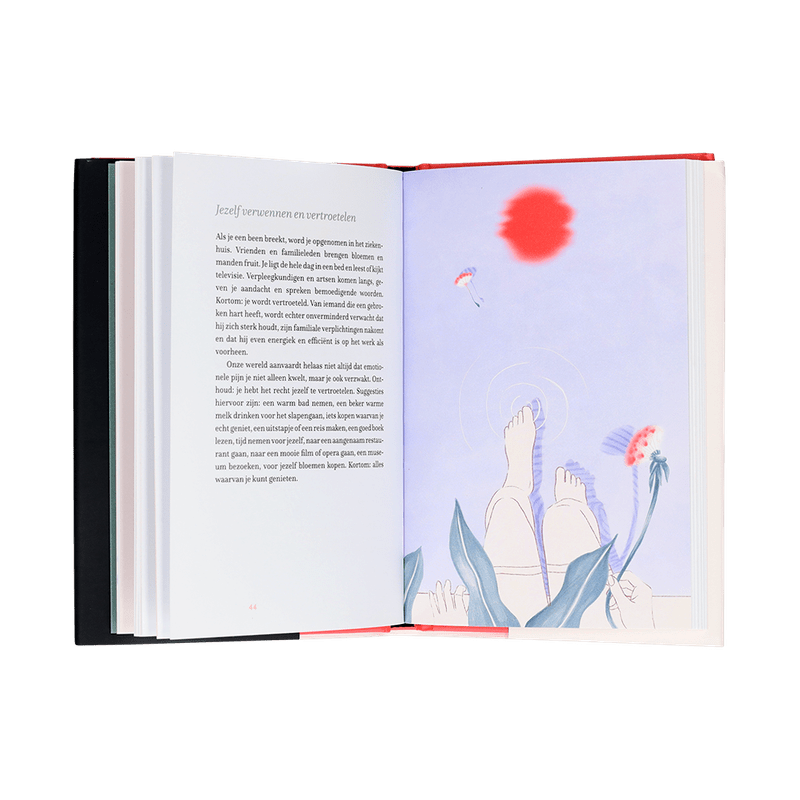 Vingerafdruk van verdriet boek